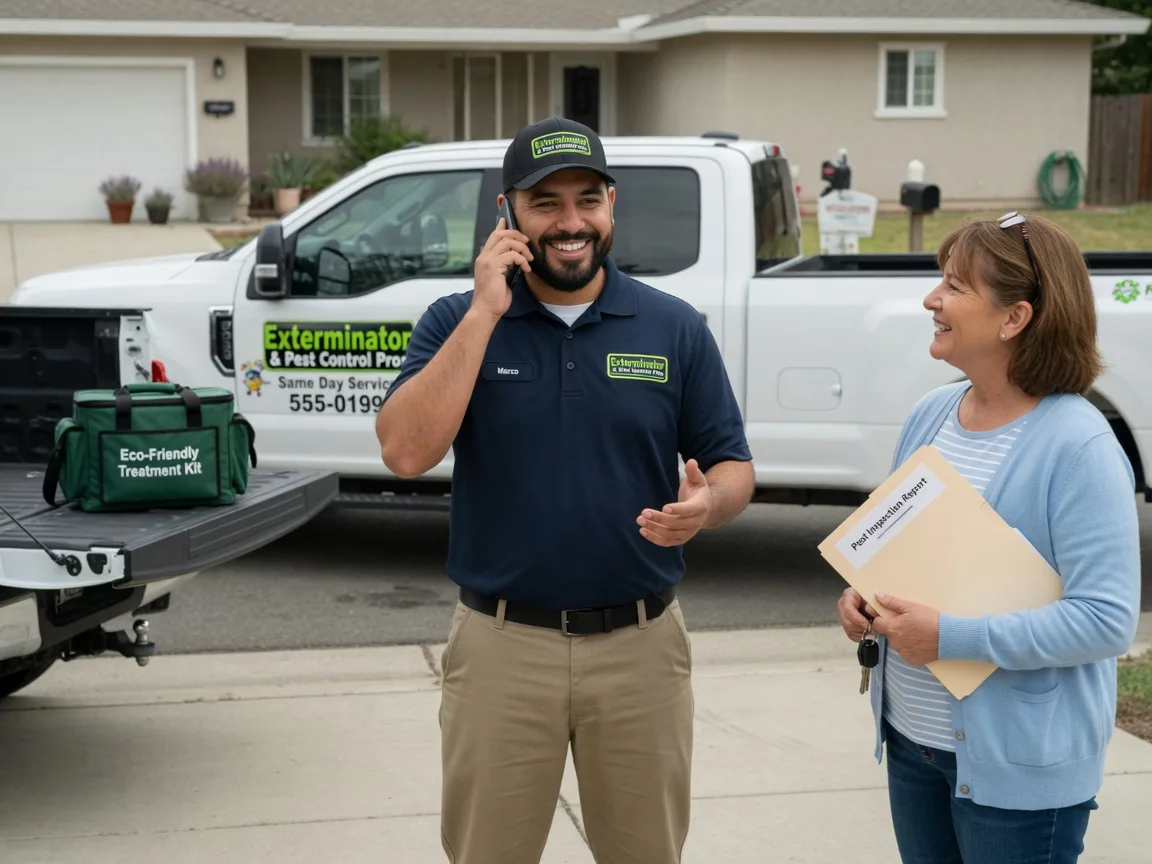 Emergency Pest Control Blanchard, PA FAQs